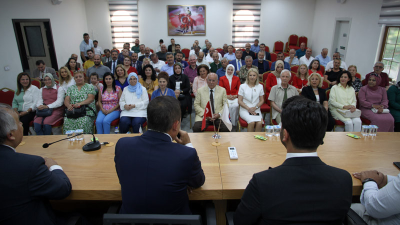 Ankaralılardan Geleneksel Bayramlaşma Töreni