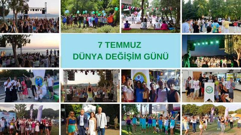 Dünya Değişim Günü 7 Temmuz'da Kutlanıyor