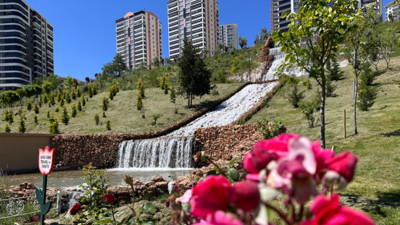Keçiören'e Devasa Park ve Spor Kompleksi