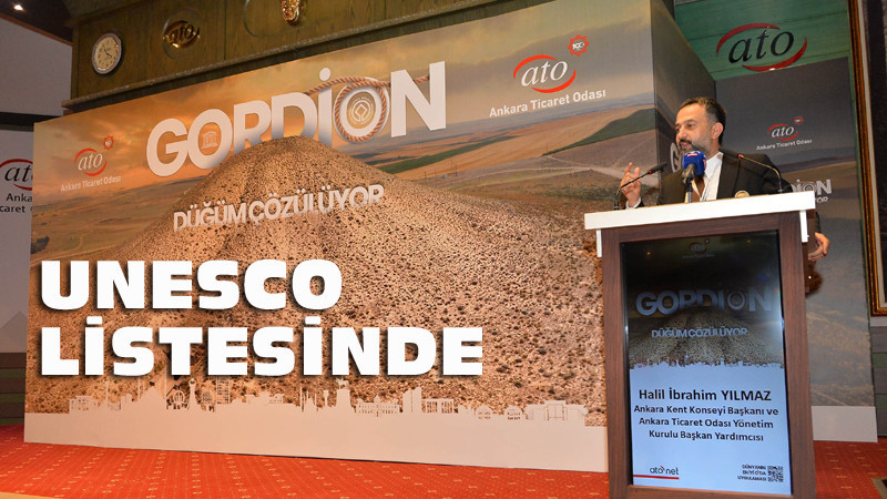 Gordion Antik Kenti Unesco Listesine Alınıyor