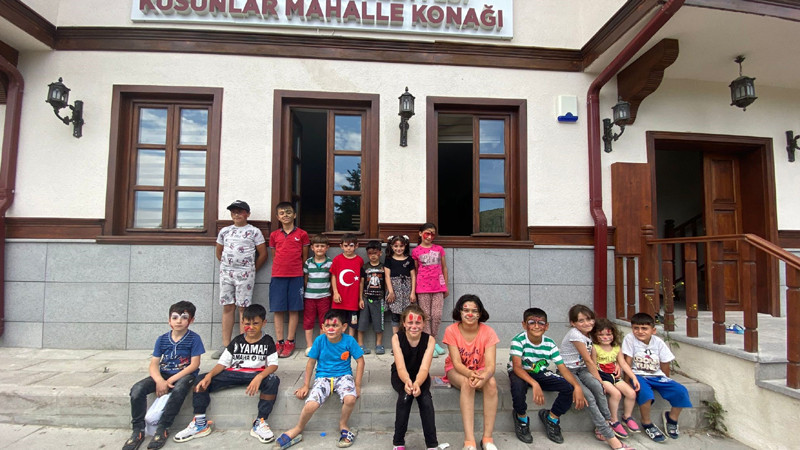 Kusunlar Mahalle Konağı'nda Yaz Etkinlikleri