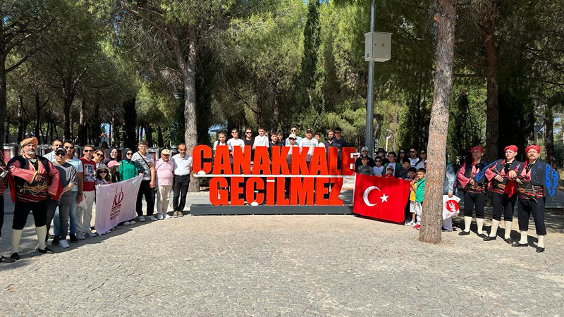Keçiören'in Seymenleri Çanakkale Ruhunu Yaşadı