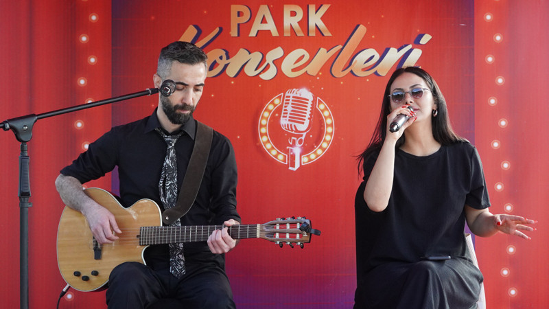 Keçiören Belediyesi'nin Park Konserleri Başladı