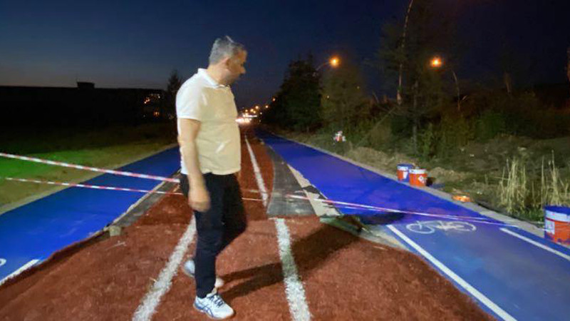 Pursaklar Endemik Vadi'de Yürüyüş Yolu Genişliyor