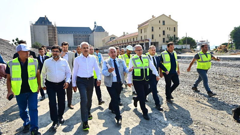 Haydarpaşa Garı 2024 Yılında Tamamlanacak
