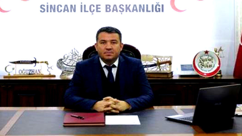 Sincan MHP İlçe Teşkilatı'ndan 15 Temmuz Mesajı