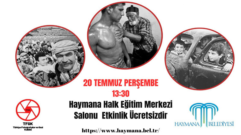 Fotoğraf Sanatçıları Haymana'da Buluşuyorlar