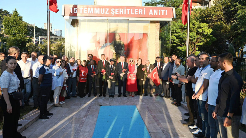 Mamak'ta 15 Temmuz Demokrasi ve Milli Birlik Günü Programı