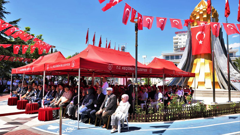 15 Temmuz Şehitleri İçin Keçiören'de Anma Programı