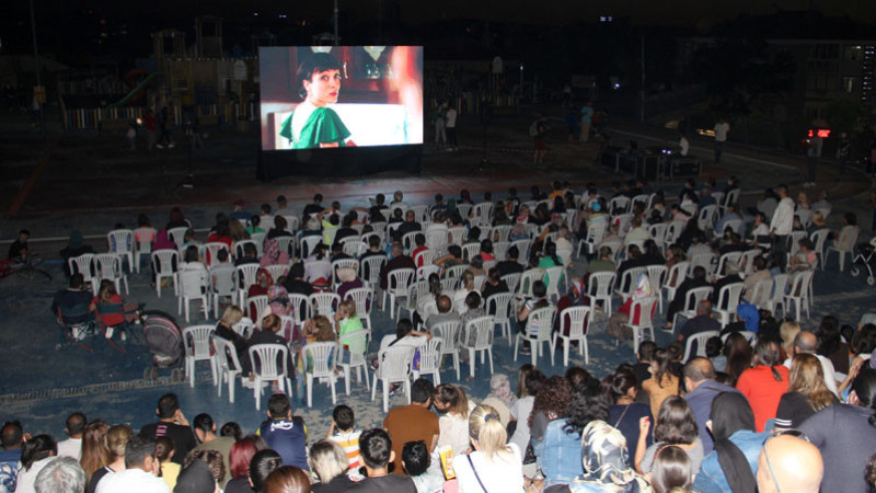 Çankaya'da Açık Hava Sinema Günleri Başlıyor