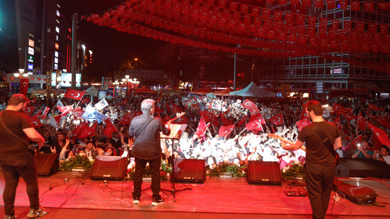 Sincan, 15 Temmuz Kahramanlarını Andı