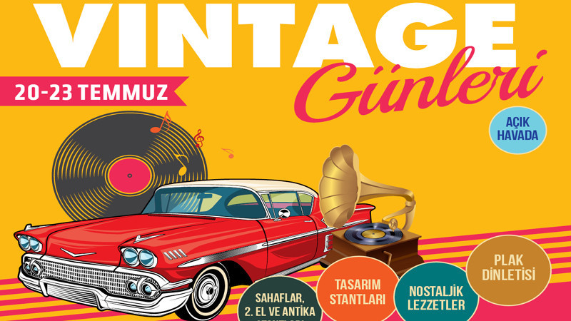 Bilkent Center'da Nostalji Günleri Başlıyor