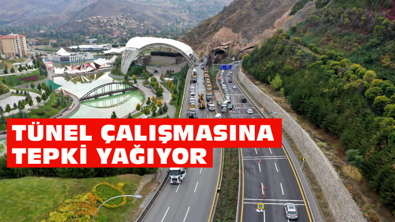 4 Ayda Yapılan Tünel 10 Ayda Onarılamadı