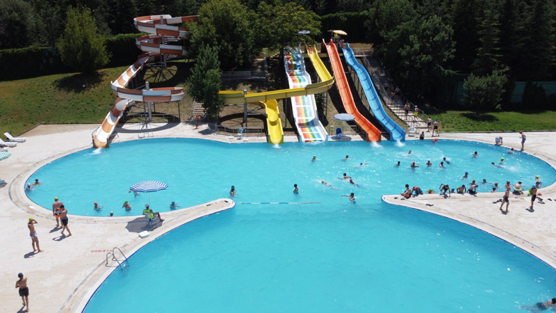Keçiören Aqua Parkları Çocukların Yeni Adresi