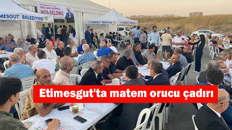 Muharrem Oruçlarını Cemevi İnşaatı Önünde Açtılar