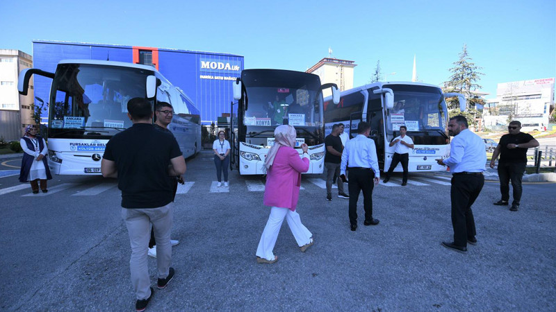 Pursaklar Belediyesi Kültür Gezileri Devam Ediyor