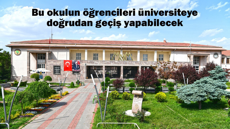 Musiki Muallim Mektebi'nden Üniversiteye Geçiş İmkanı