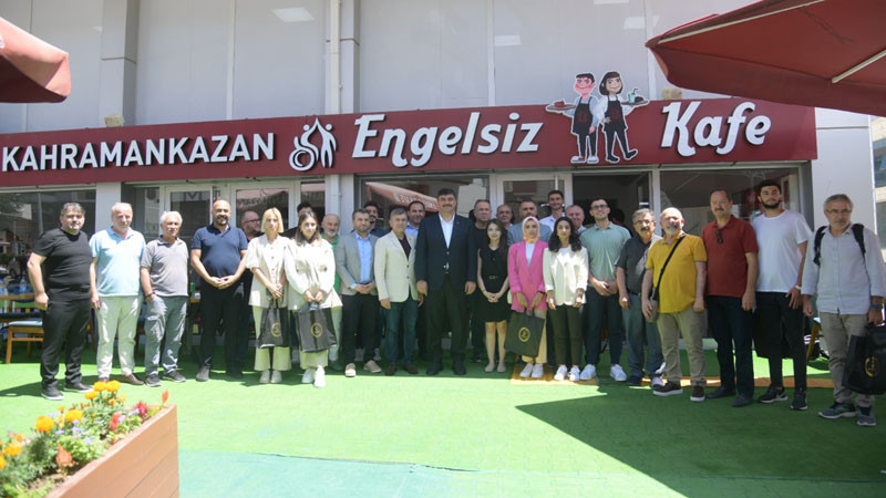 Gazeteciler ve Basın Bayramı Kahramankazan'da Kutlandı