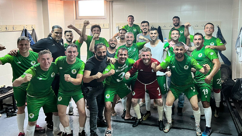 Mamak Belediyesi Futbol Takımı Bir Üst Turda