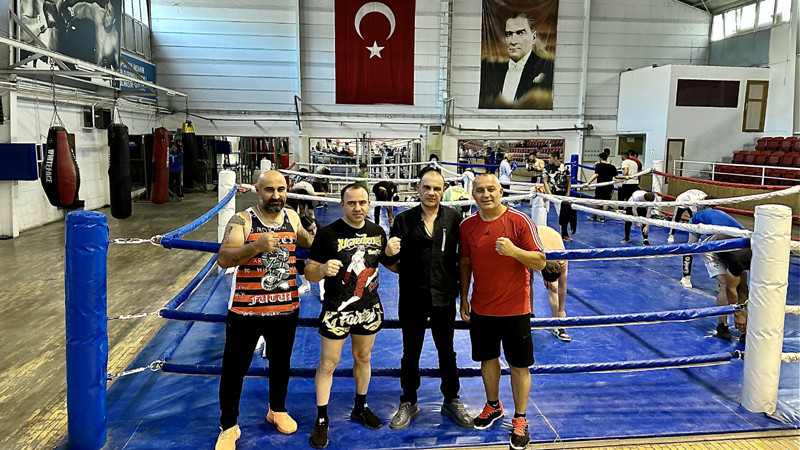 İbrahim Murat Gündüz, Azerbaycan  Antrenörü İle Güç Birleştiriyor