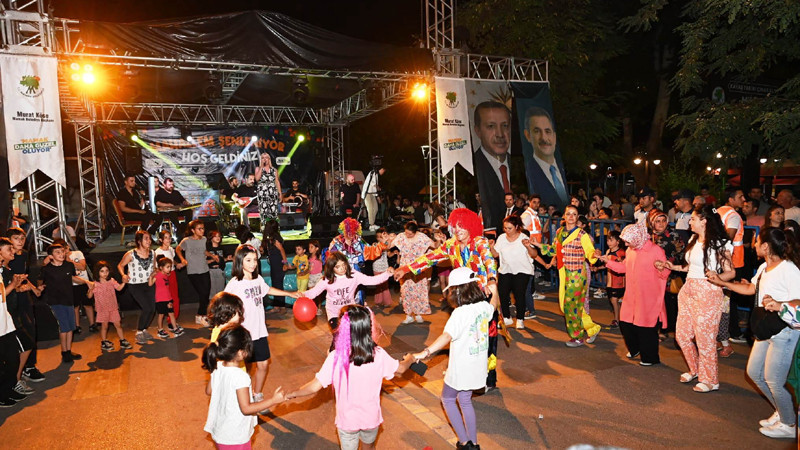 Kayaşlılar Mahalle Şenliğinde Doyasıya Eğlendiler