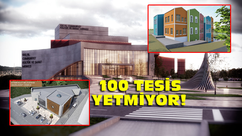 Enver Demirel: Etimesgut'a Yeni Tesisler Kazandırıyoruz
