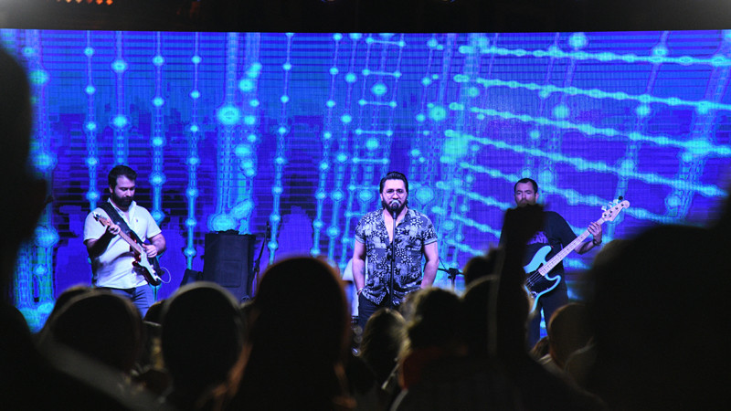 Pursaklar Yaz Konserlerinde Coşku Dolu Final