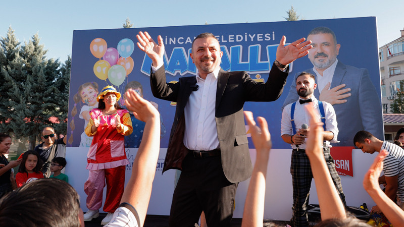 Sincan'da Çocuk Şenliği Coşkusu