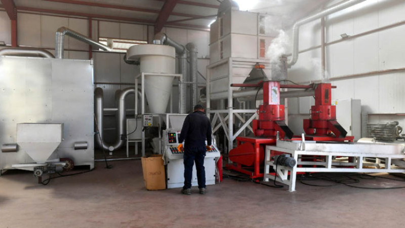 Ankara Büyükşehir Belediyesi'nden 2 Fabrika