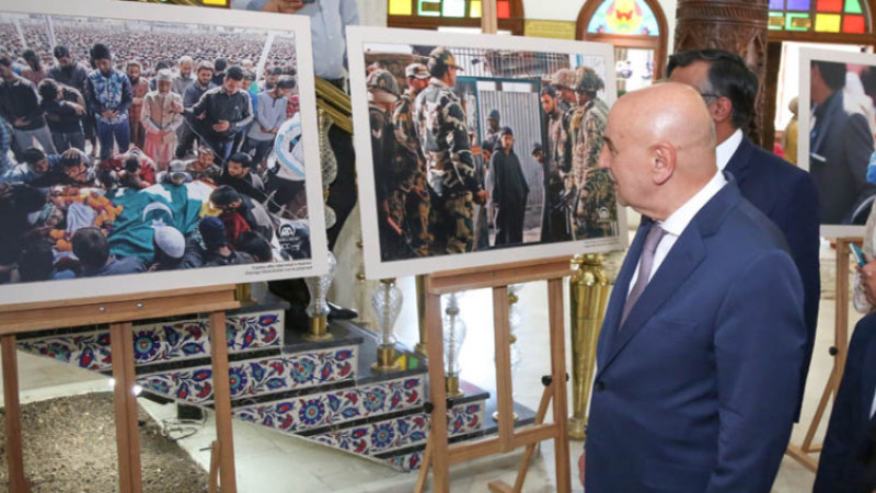 Keşmir Dayanışma Günü Fotoğraf Sergisi Açıldı