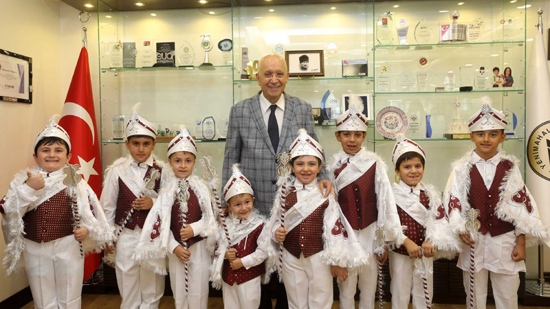 Yenimahalle'de Sünnet Şöleni Hazırlıkları Devam Ediyor
