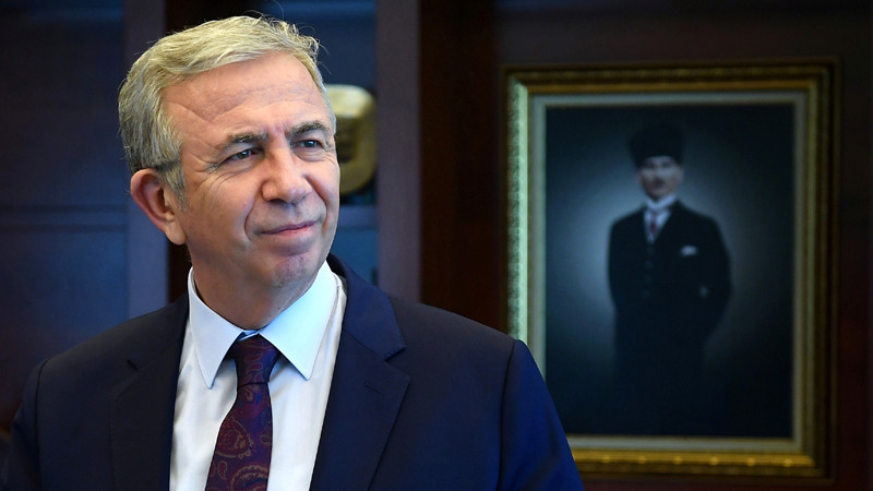 Mansur Yavaş'tan Emeklilere Destek