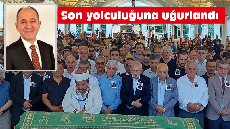 Faruk Özdemir Son Yolculuğuna Uğurlandı