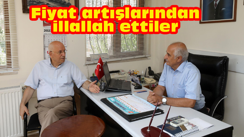 Fethi Yaşar'dan Muhtar ve Esnaflara Ziyaret