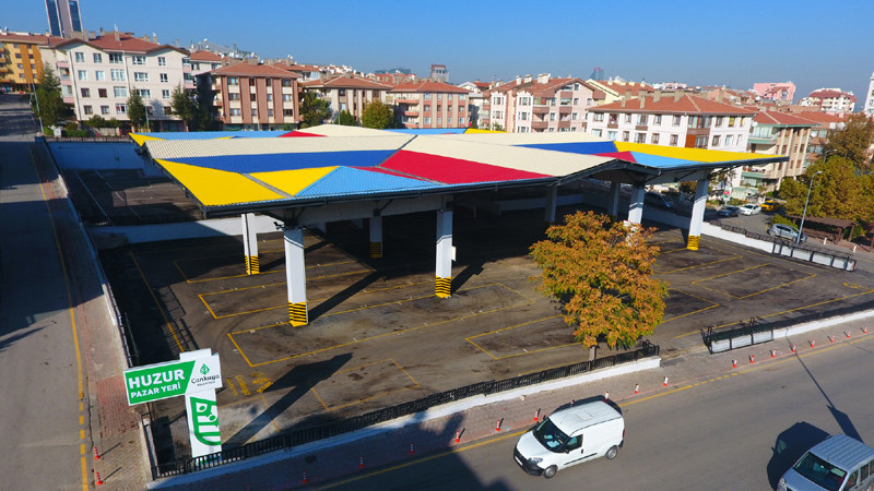 Çankaya'da 4 Yeni Pazar Yeri Açıldı