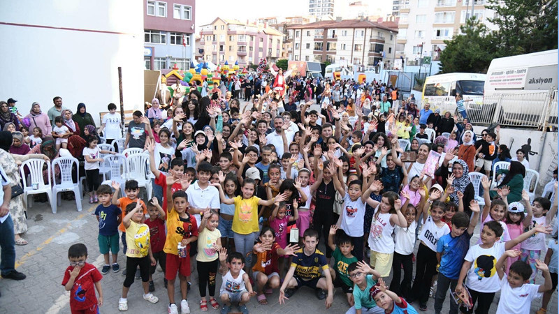 Pursaklar 3. Çocuk Şenliğine Muhteşem Final