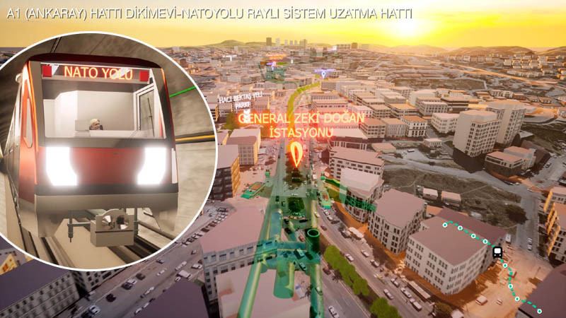 Mamak Metrosunun İhale Süreci Başlıyor