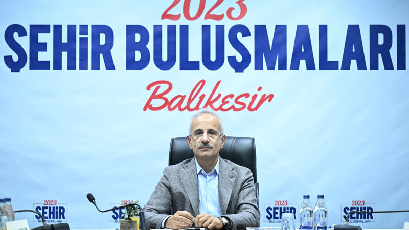 Balıkesir Kuzey Çevre Yolu 2024'te Tamamlanacak