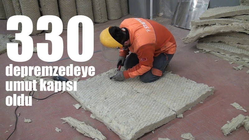 Kahramankazan 330 Depremzedeye İş Kapısı Oldu