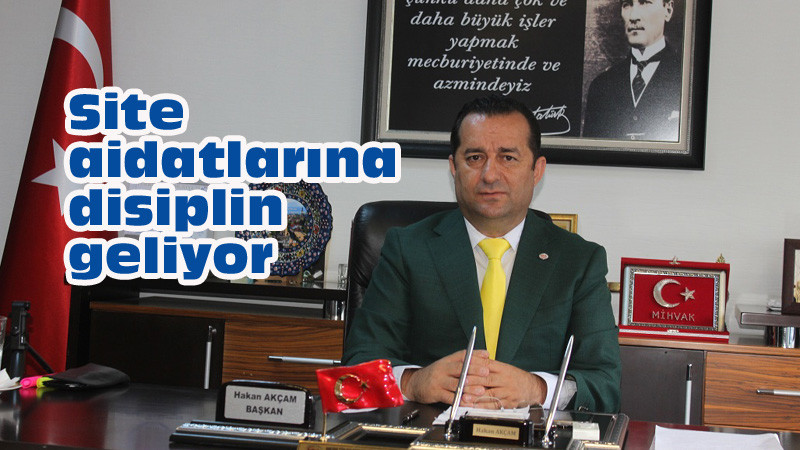 Bakanlık, Site Aidatları İçin Harekete Geçti