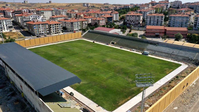 Keçiören Bağlum Stadyumu Yenileniyor