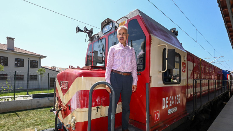 Sirkeci-Kazlıçeşme Hattı'nda İlk Test Sürüşü Yapıldı