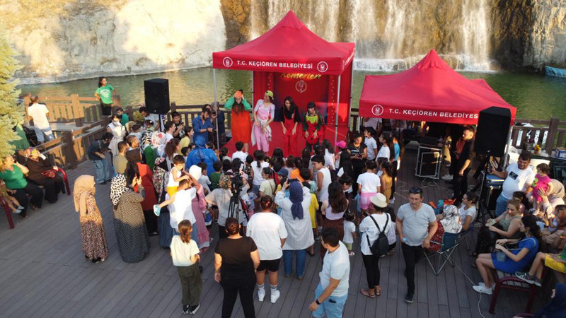 Keçiören'de Konser ve Tiyatro Bir Arada