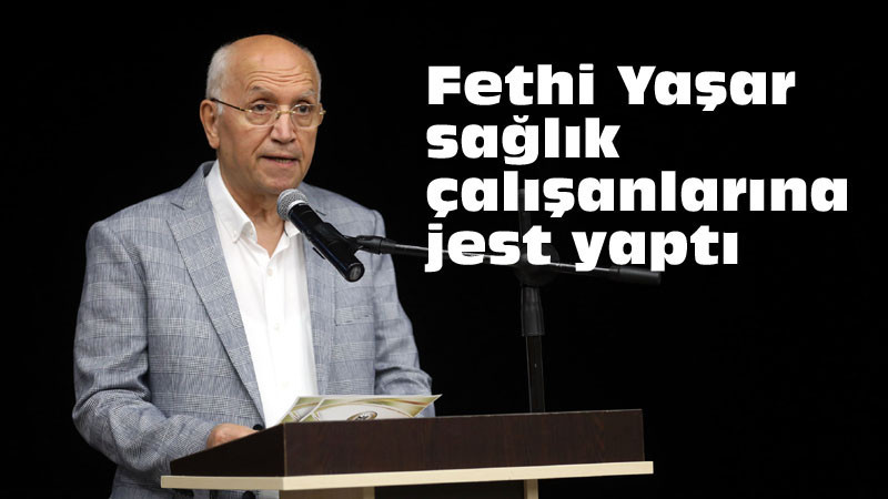 Yenimahalle Belediyesi Sağlık Çalışanlarına Jest Yaptı