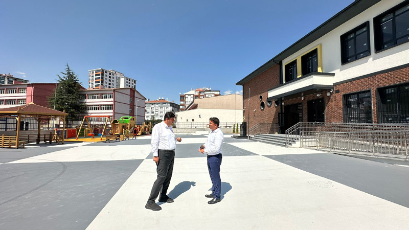 Kahramankazan'da Modern Anaokulu Öğrencilerini Bekliyor