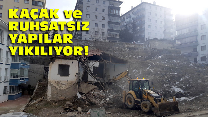 Çankaya'da Plansız Yapılaşmaya Geçit Yok!