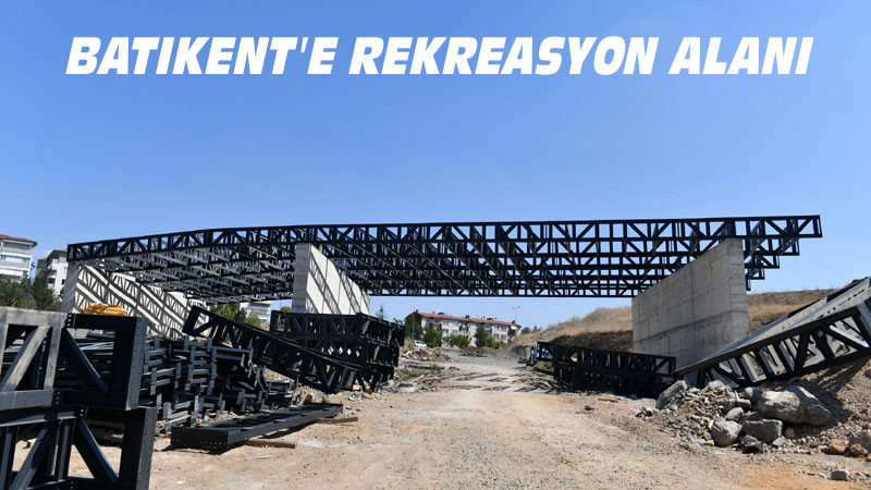 Kent-Koop Mahellesi Yeni Bir Parka Kavuşuyor