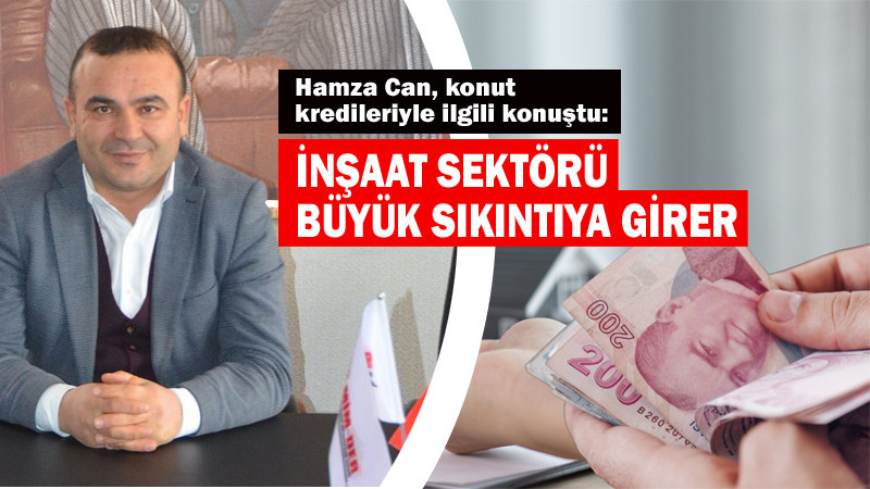 MİMDER; Konuta Kredi Kısıtı Sektörü Bitirir