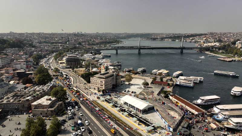 Cibali-Eminönü Arası Tramway Hattı Açıldı