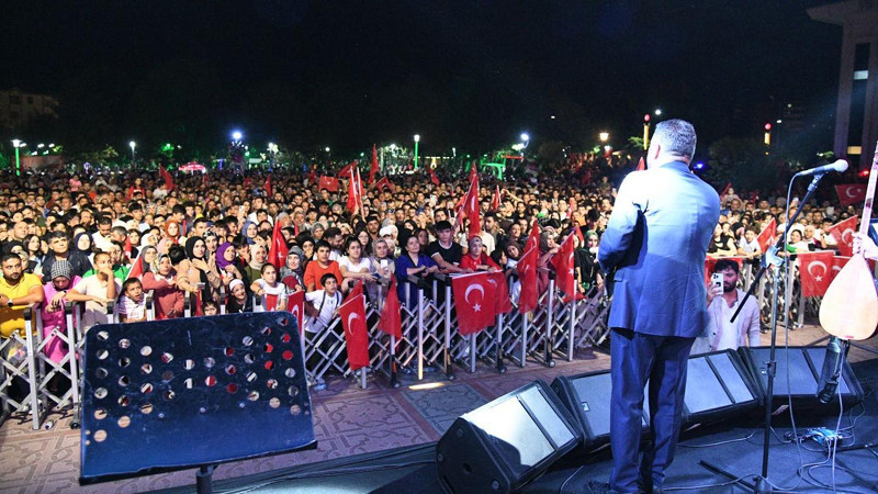 Pursaklar'da Zafer Bayramı Coşkusu